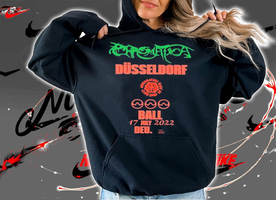 Gagamedia Dusseldorf Ball 17 July 2022 shirt t-shirt hoodie