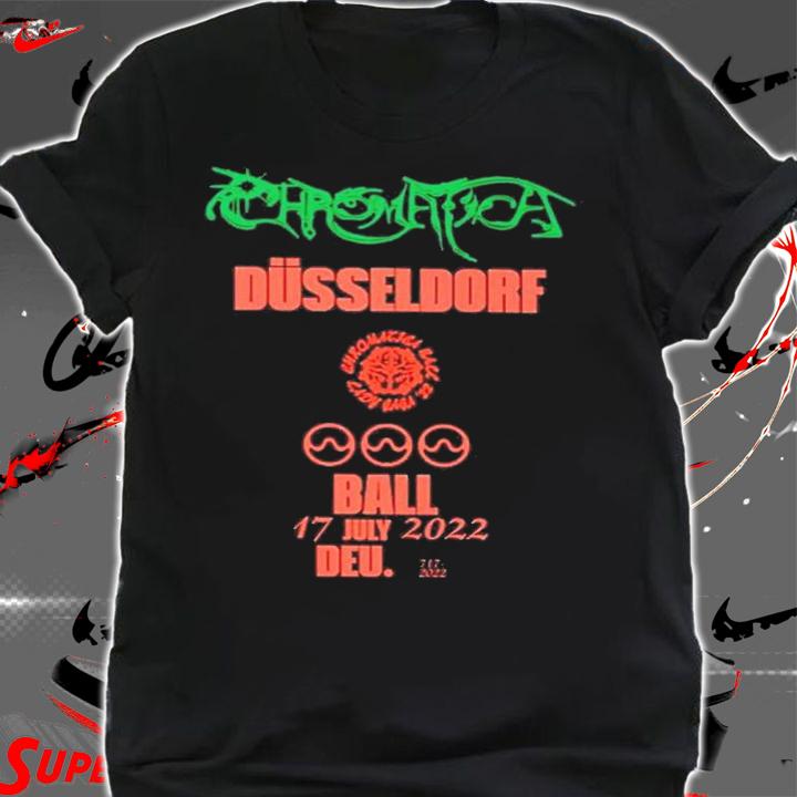 Gagamedia Dusseldorf Ball 17 July 2022 shirt t-shirt shirt