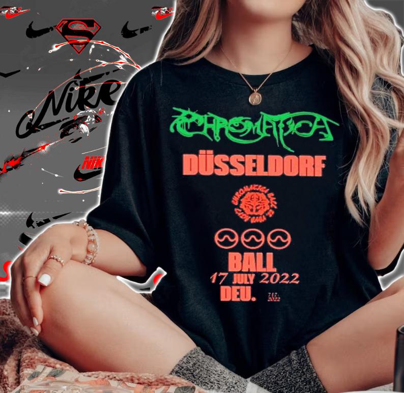 Gagamedia Dusseldorf Ball 17 July 2022 shirt t-shirt woman shirt