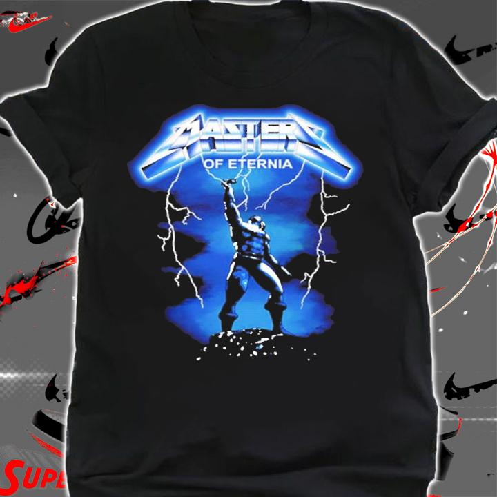 He-Metal Master of Eternia shirt t-shirt shirt