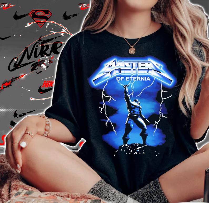He-Metal Master of Eternia shirt t-shirt woman shirt
