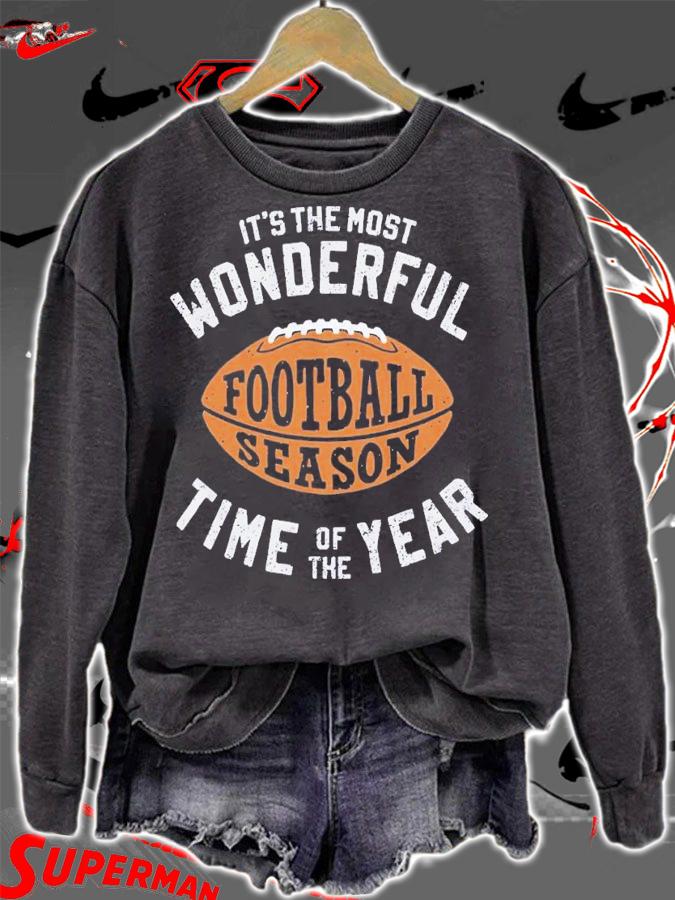 Most Wonderful Time Football Season shirt t-shirt