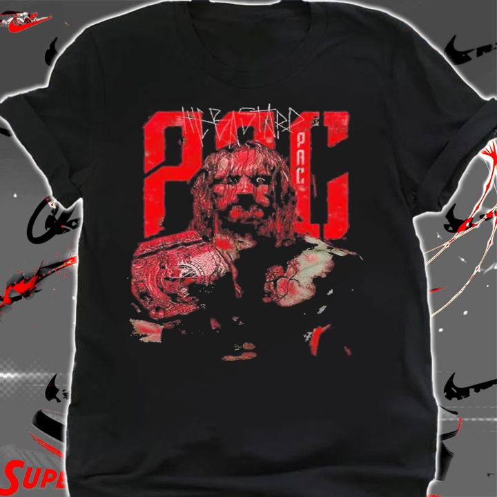 PAC Bloodshot shirt t-shirt