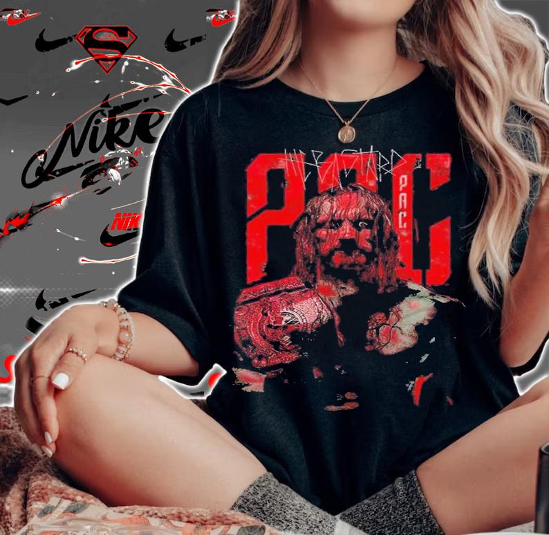 PAC Bloodshot shirt t-shirt