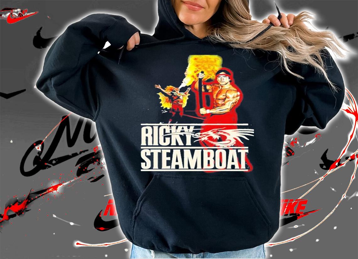 Ricky Steamboat The Dragon shirt t-shirt