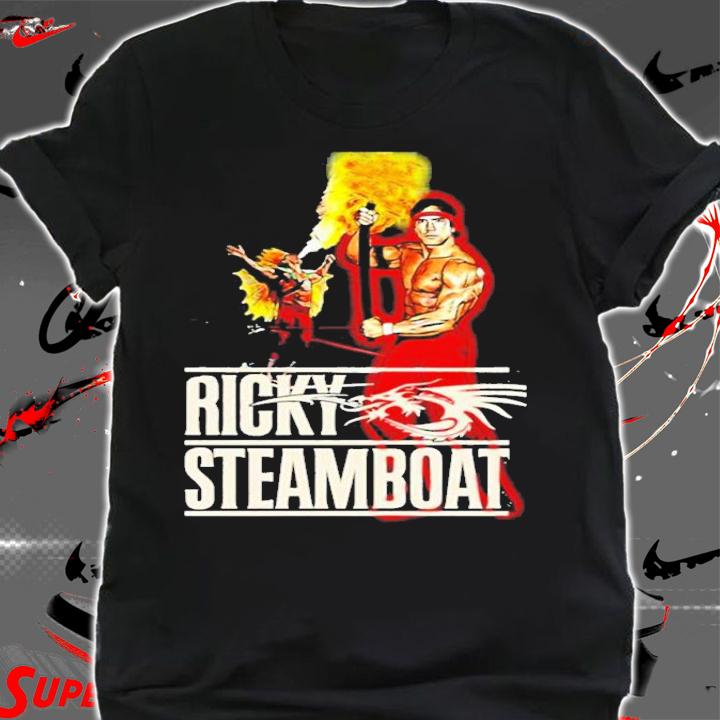 Ricky Steamboat The Dragon shirt t-shirt