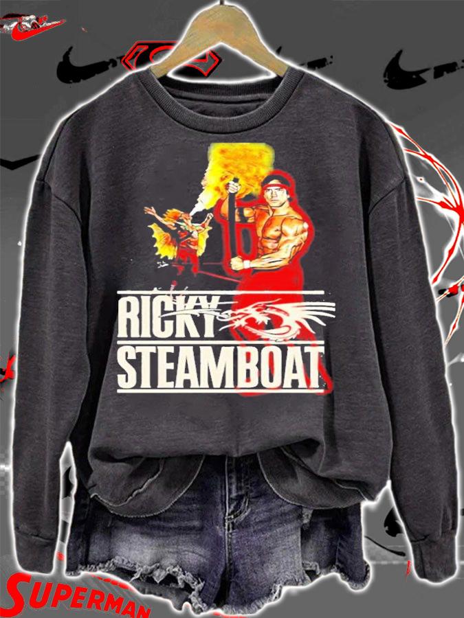 Ricky Steamboat The Dragon shirt t-shirt