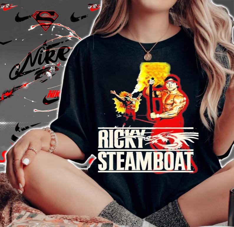 Ricky Steamboat The Dragon shirt t-shirt