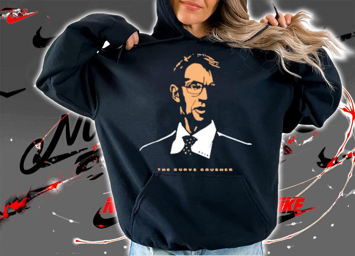 The Bold The Curve Crusher Ashley Bloomfield Shirt t-shirt hoodie