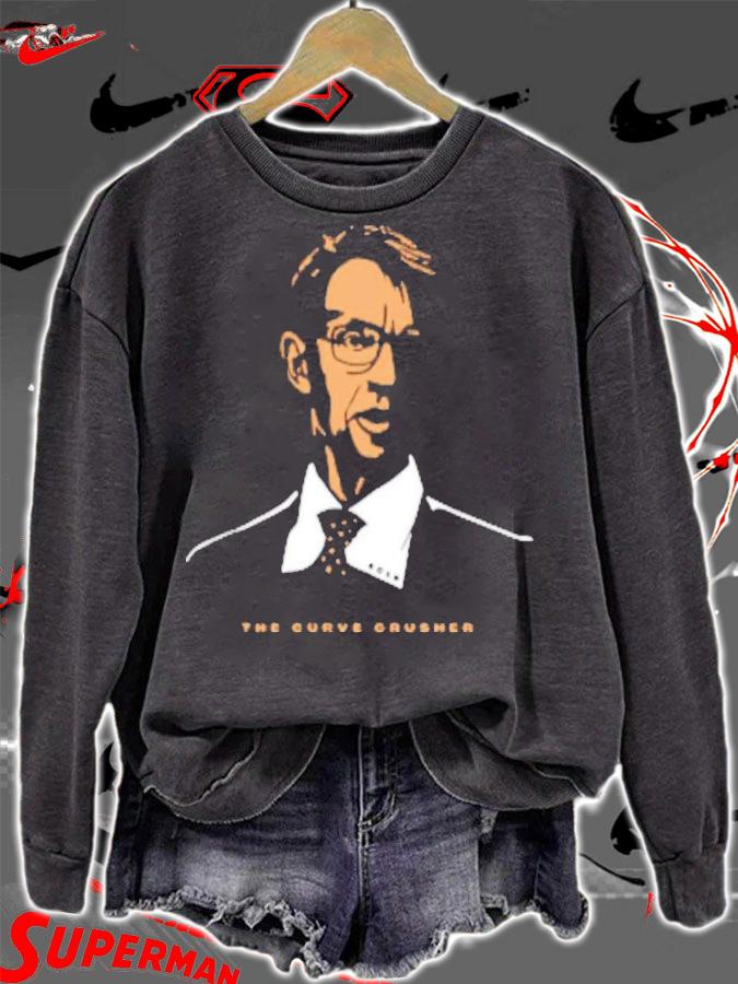The Bold The Curve Crusher Ashley Bloomfield Shirt t-shirt sweatshirt