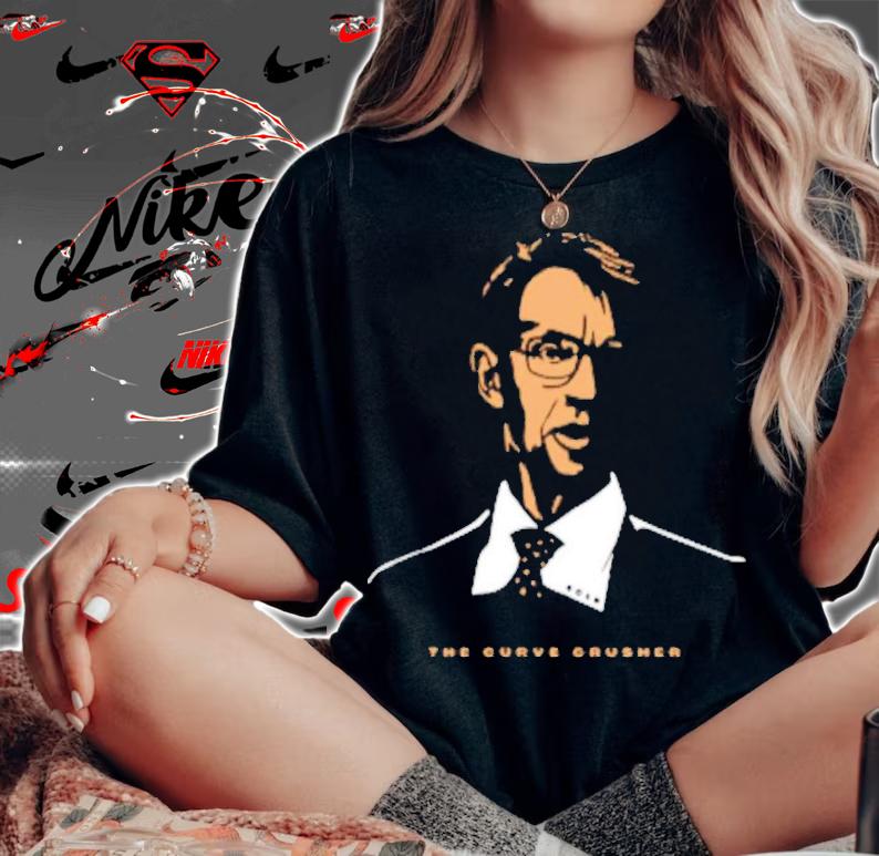 The Bold The Curve Crusher Ashley Bloomfield Shirt t-shirt woman shirt
