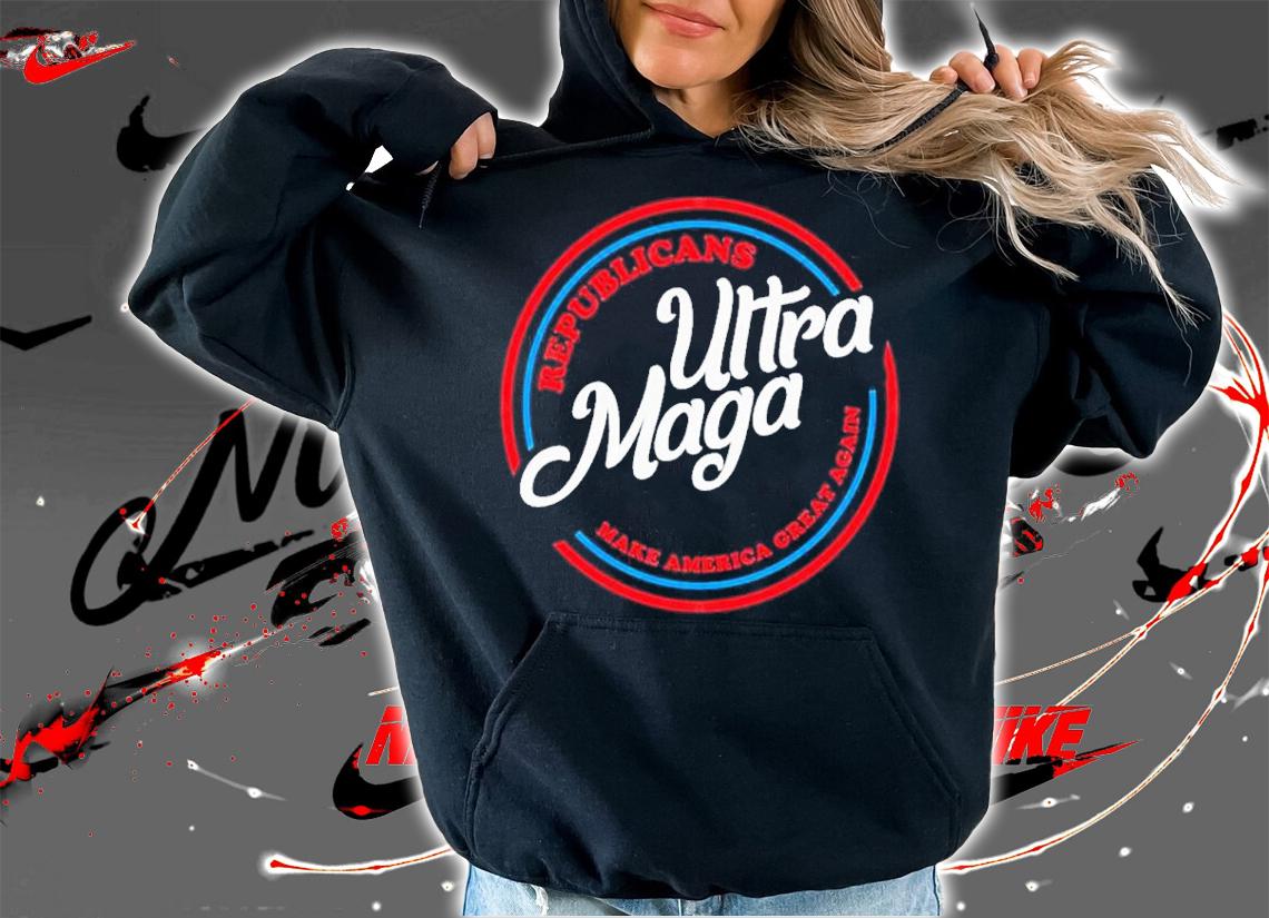 Ultra Maga Republicans Make America Great Again Shirt t-shirt