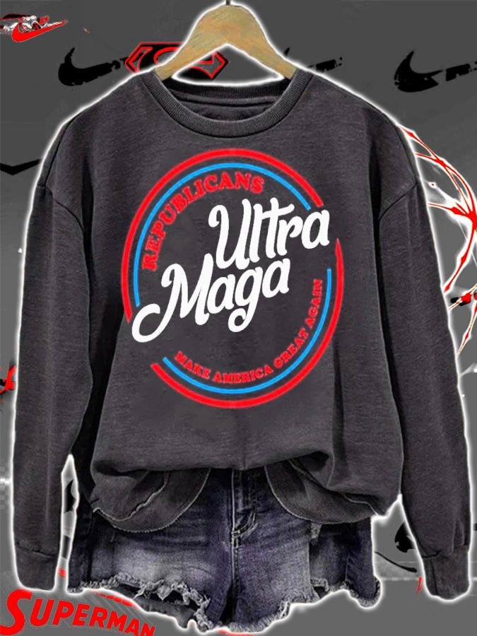 Ultra Maga Republicans Make America Great Again Shirt t-shirt