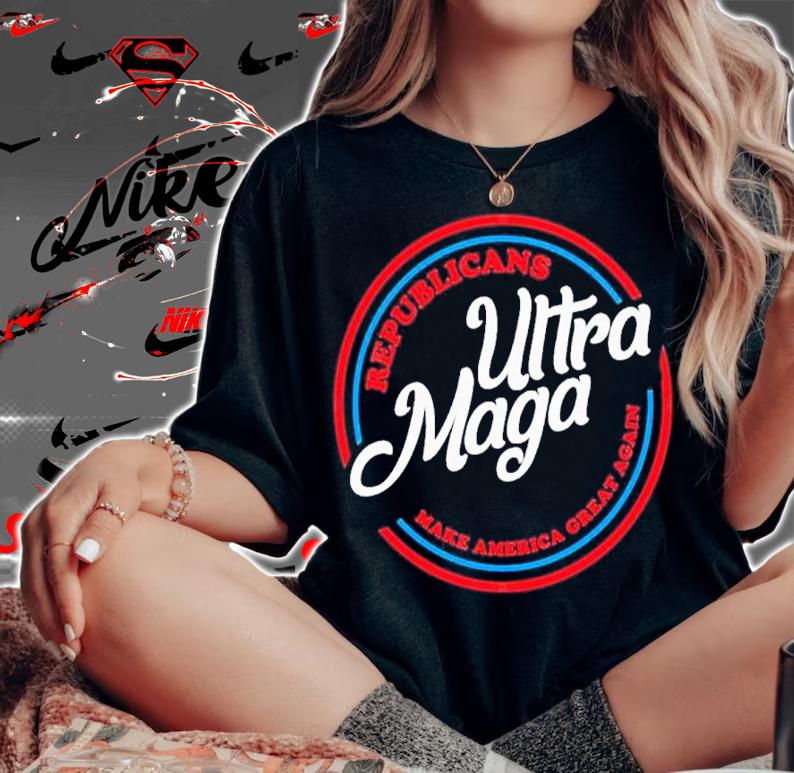 Ultra Maga Republicans Make America Great Again Shirt t-shirt