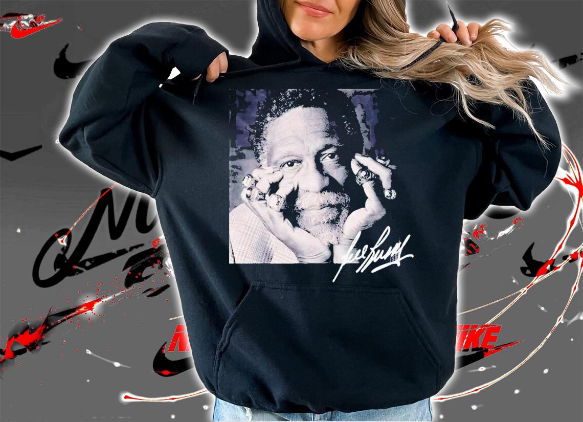 Bill Russell Signature NBA Legend Bill Russell T-Shirt t-shirt hoodie