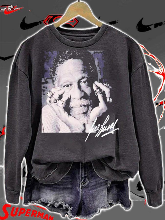 Bill Russell Signature NBA Legend Bill Russell T-Shirt t-shirt sweatshirt