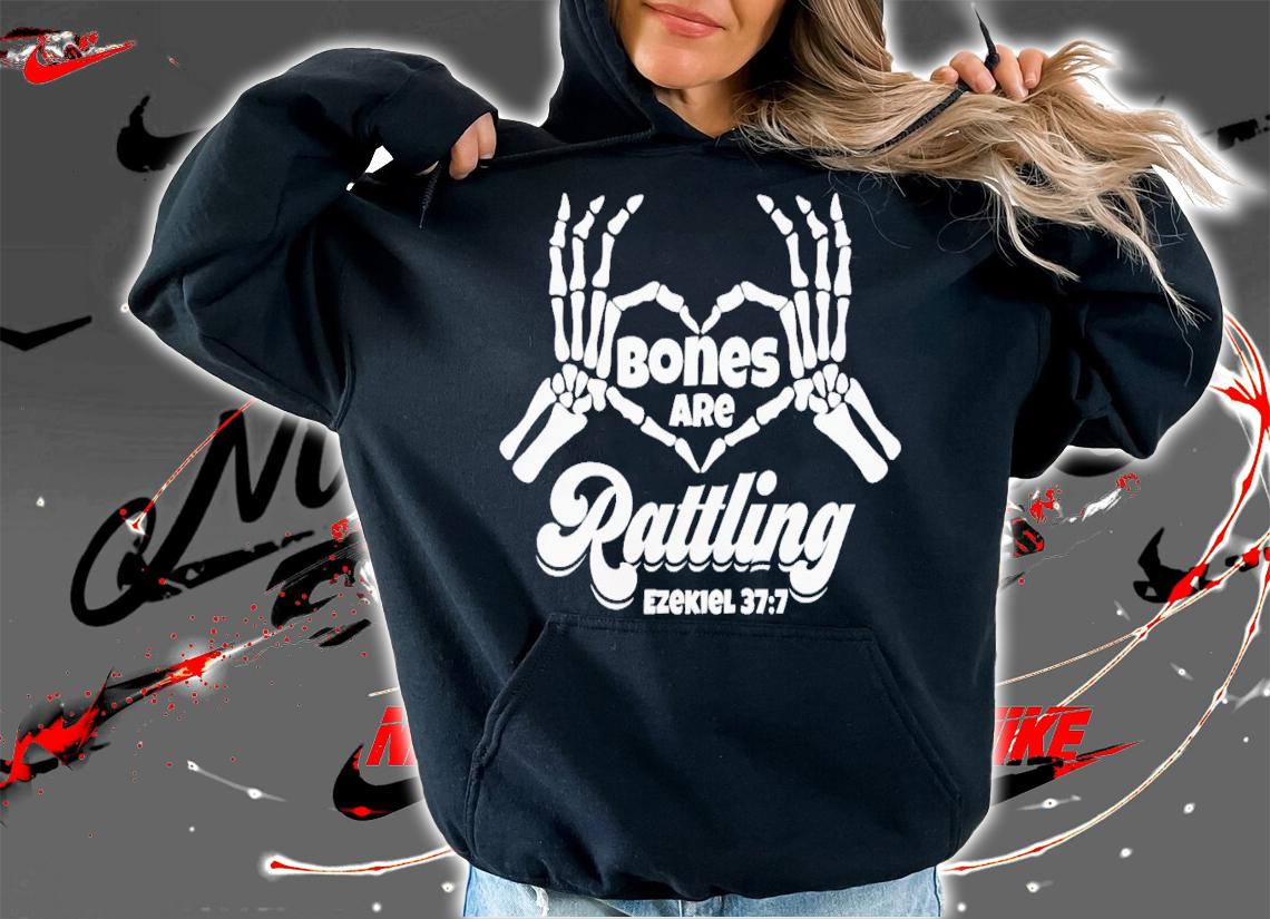 Bones Are Rattling Christian Halloween T-Shirt t-shirt