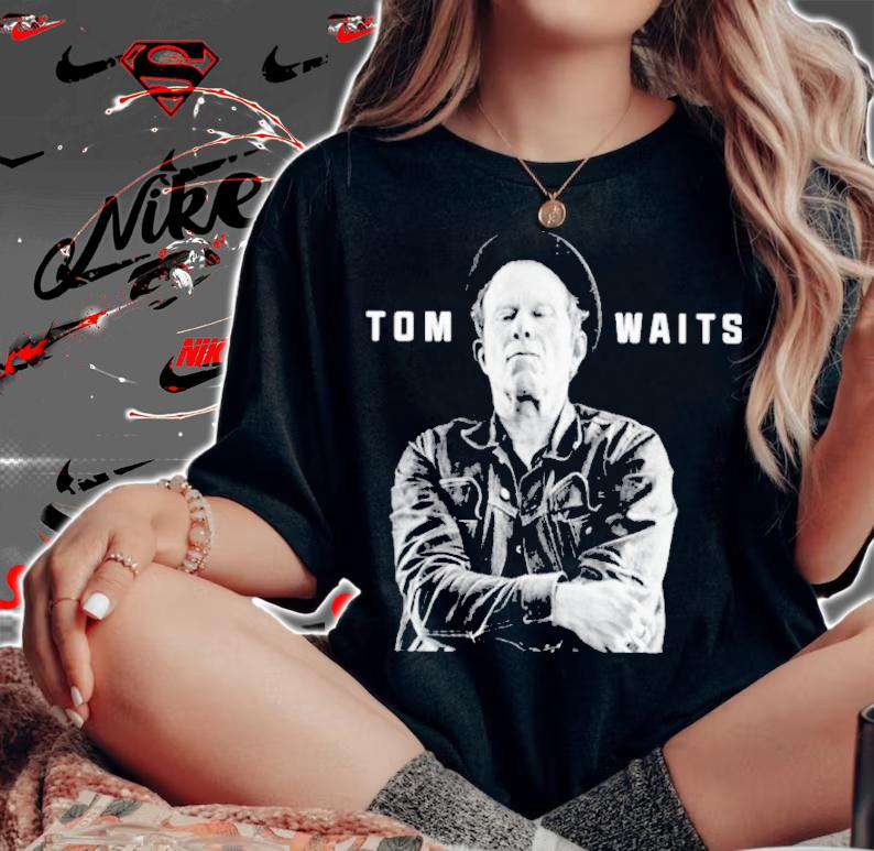 Christopher Cross Tom Waits Shirt t-shirt woman shirt