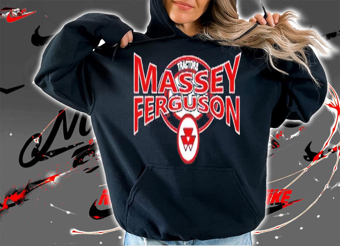 Massey Ferguson Men's Squeezed Logo shirt t-shirt hoodie