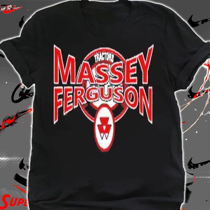 Massey Ferguson Men's Squeezed Logo shirt t-shirt shirt