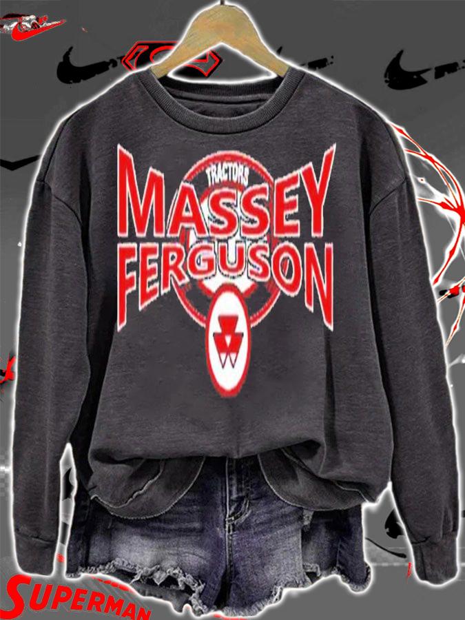 Massey Ferguson Men's Squeezed Logo shirt t-shirt sweatshirt