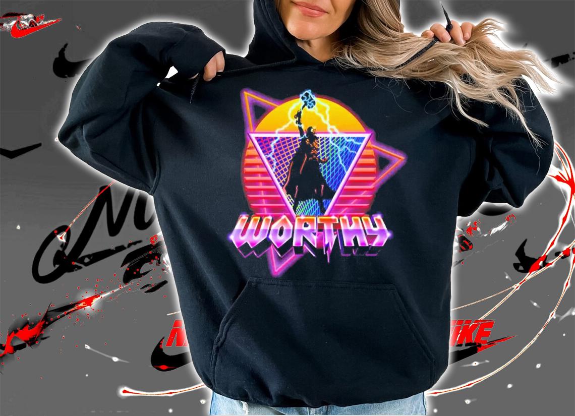 Mighty Thor Worthy of Thunder shirt t-shirt