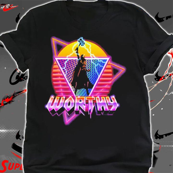 Mighty Thor Worthy of Thunder shirt t-shirt