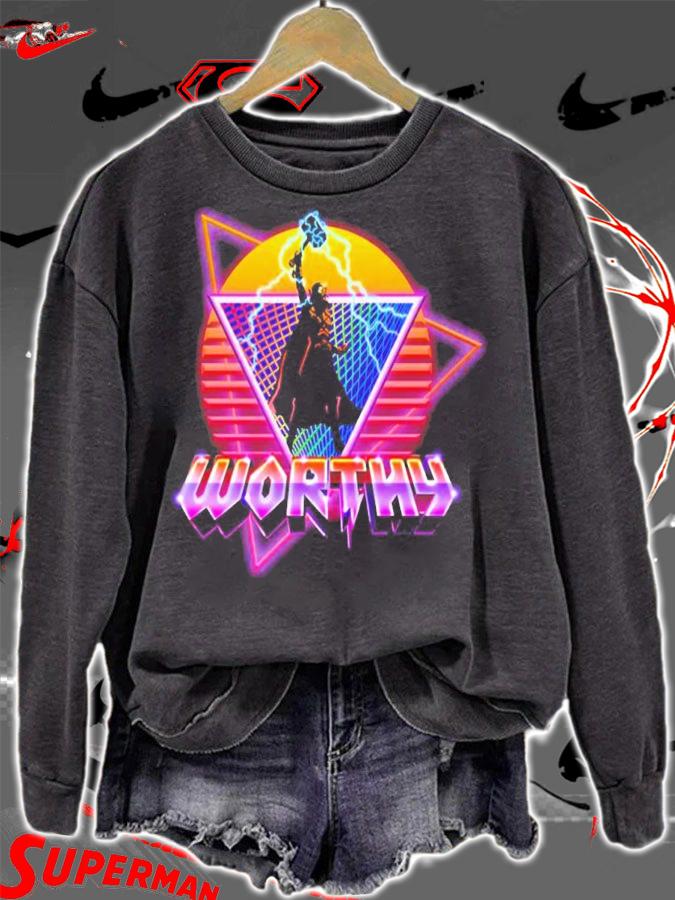 Mighty Thor Worthy of Thunder shirt t-shirt