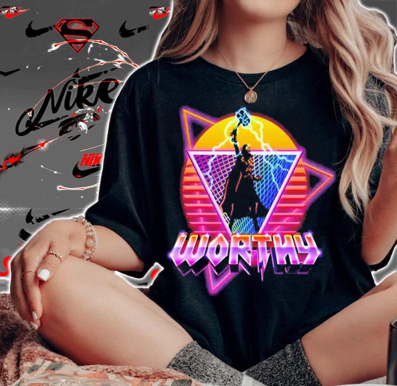 Mighty Thor Worthy of Thunder shirt t-shirt