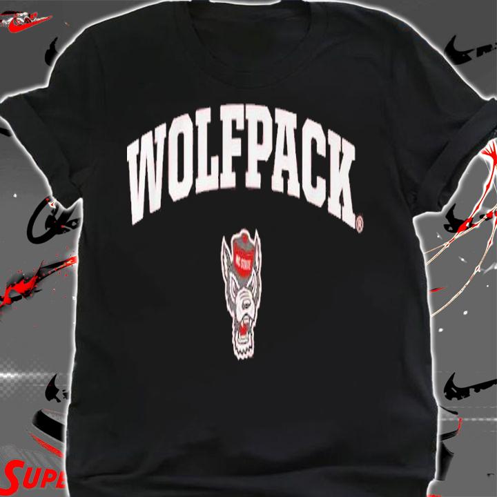 Nc State Wolfpack Wordmark shirt t-shirt shirt