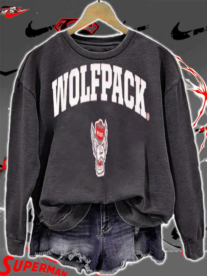 Nc State Wolfpack Wordmark shirt t-shirt sweatshirt