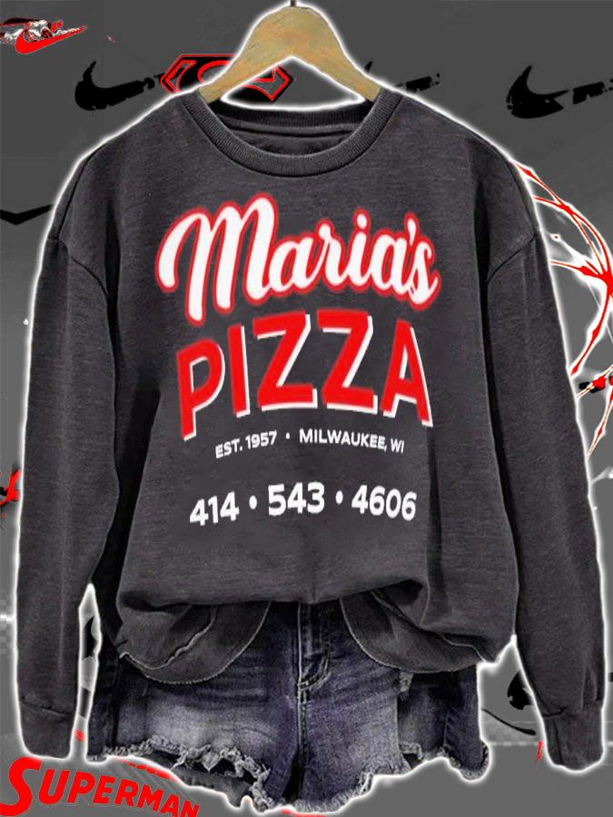 Maria's Pizza Est 1957 Milwaukee WI Shirt t-shirt sweatshirt