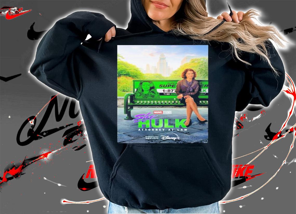 Marvel Studios She Hulk Attorney At Law Poster Logo Shirt t-shirt hoodie