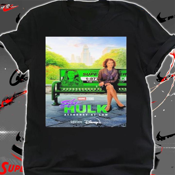 Marvel Studios She Hulk Attorney At Law Poster Logo Shirt t-shirt shirt