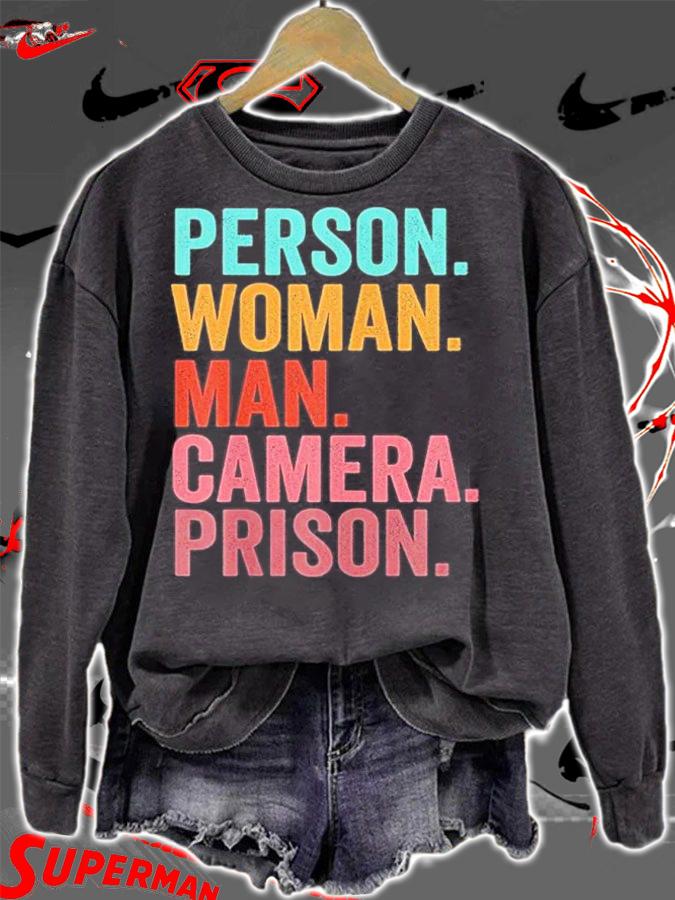 Mother's Day Gifts For Mom Person Woman Man Camera Prison Shirt t-shirt sweatshirt