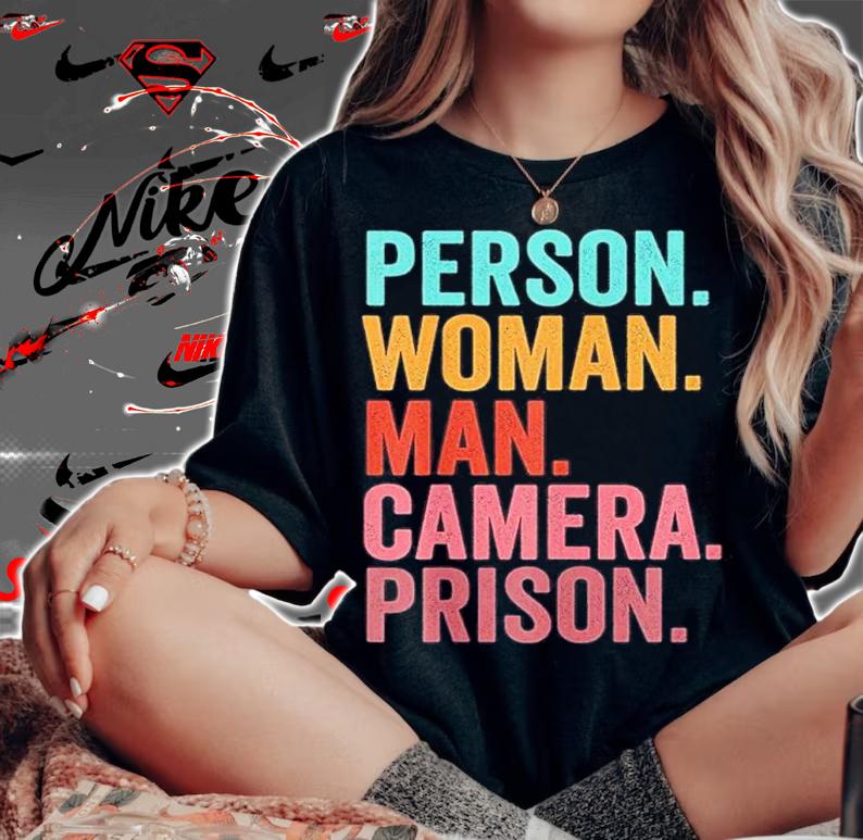 Mother's Day Gifts For Mom Person Woman Man Camera Prison Shirt t-shirt woman shirt