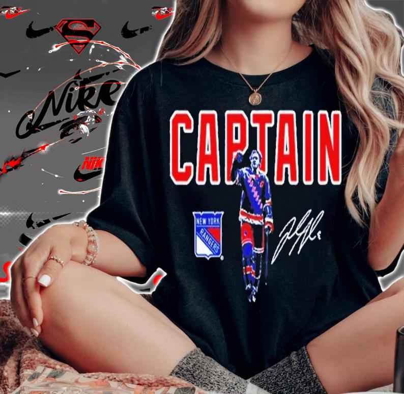 New York Rangers Breakingt Exclusive Rangers Trouba Captain Shirt t-shirt woman shirt