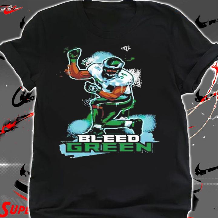 Nick Sirianni Bleed Green Jeremiah Trotter Shirt t-shirt shirt