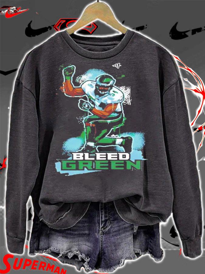 Nick Sirianni Bleed Green Jeremiah Trotter Shirt t-shirt sweatshirt