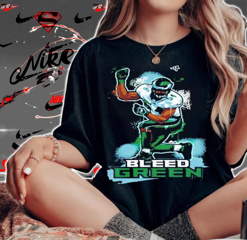 Nick Sirianni Bleed Green Jeremiah Trotter Shirt t-shirt woman shirt