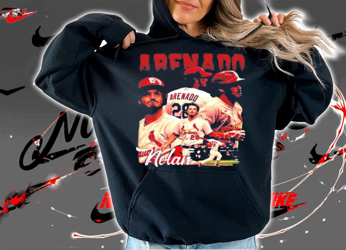 Nolan Arenado St. Louis Cardinals Vintage 90s Shirt t-shirt hoodie