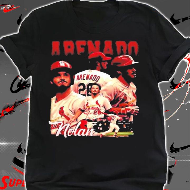 Nolan Arenado St. Louis Cardinals Vintage 90s Shirt t-shirt shirt