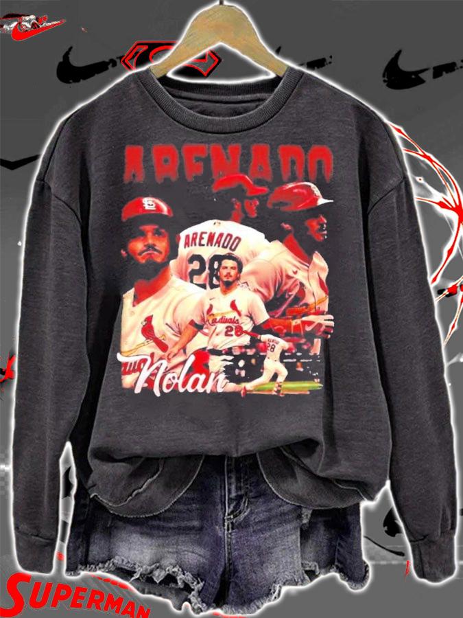 Nolan Arenado St. Louis Cardinals Vintage 90s Shirt t-shirt sweatshirt