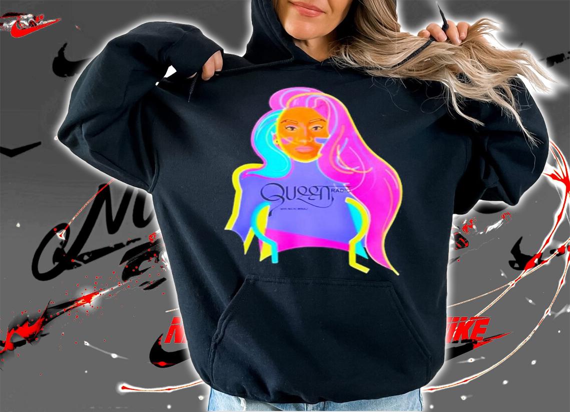 Queen Radio Nickiminaj shirt t-shirt