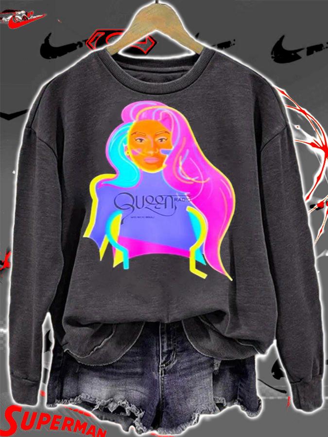 Queen Radio Nickiminaj shirt t-shirt