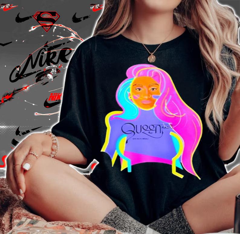 Queen Radio Nickiminaj shirt t-shirt