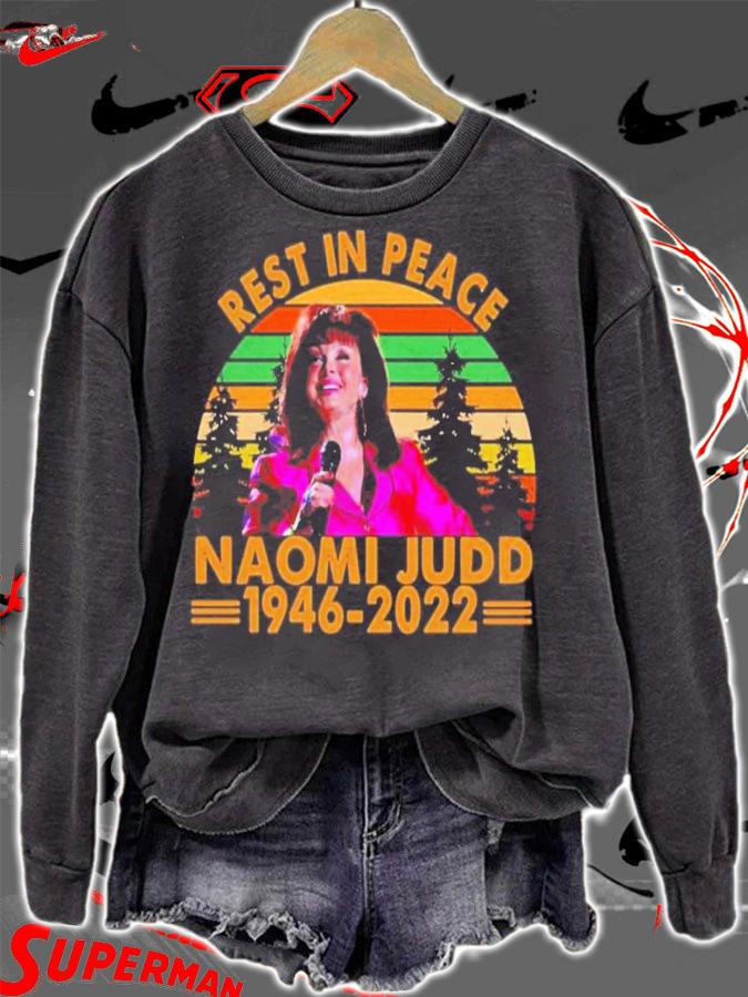 Rest In Peace Naomi Judd 1946-2022 Vintage Shirt t-shirt