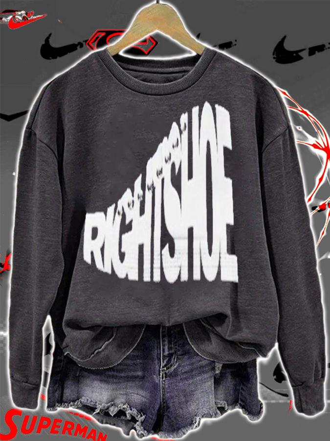 Right Shoe shirt t-shirt