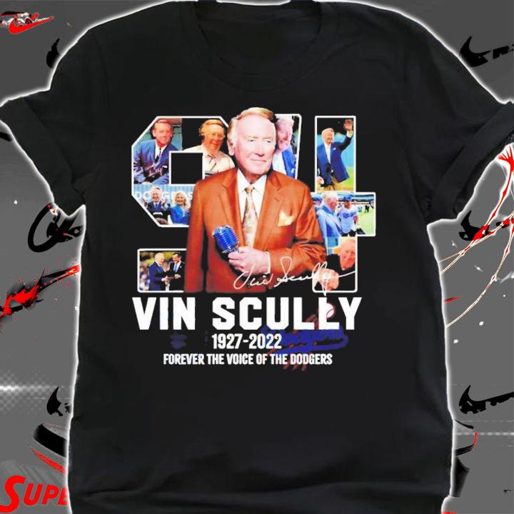 RIP Vin Scully 1927-2022 Los Angeles Legend T-Shirt t-shirt shirt