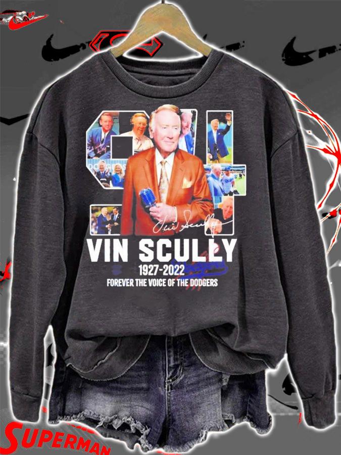 RIP Vin Scully 1927-2022 Los Angeles Legend T-Shirt t-shirt sweatshirt